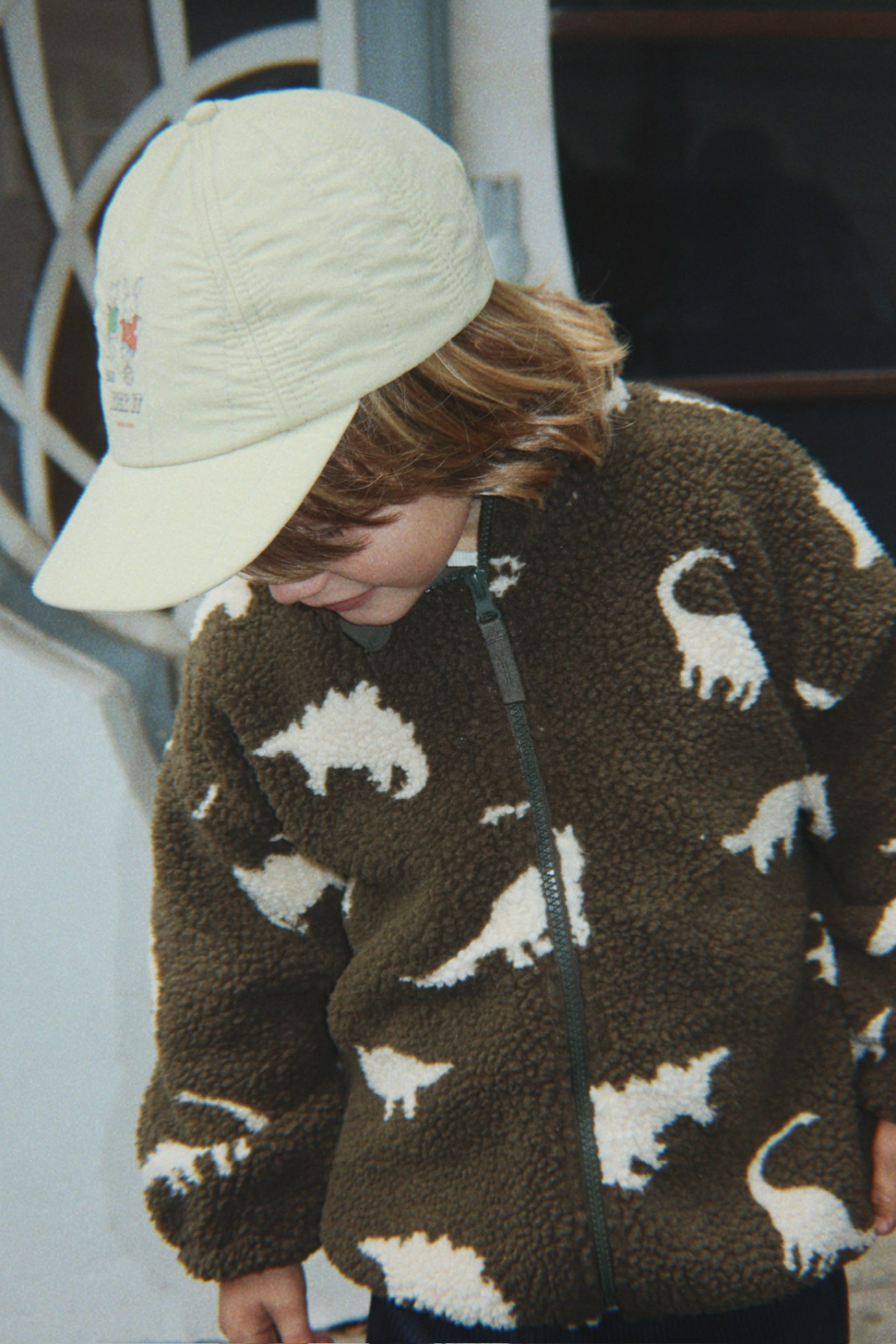 Jody Teddy Jacket GRS - Dino Silhouette