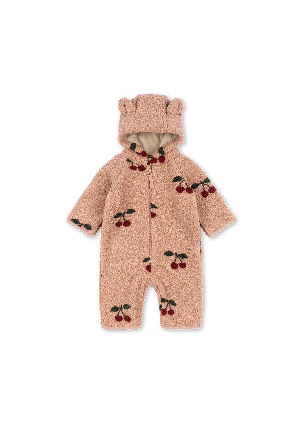 Jody Teddy Onesie GRS - Ma Grande Cerise Blush