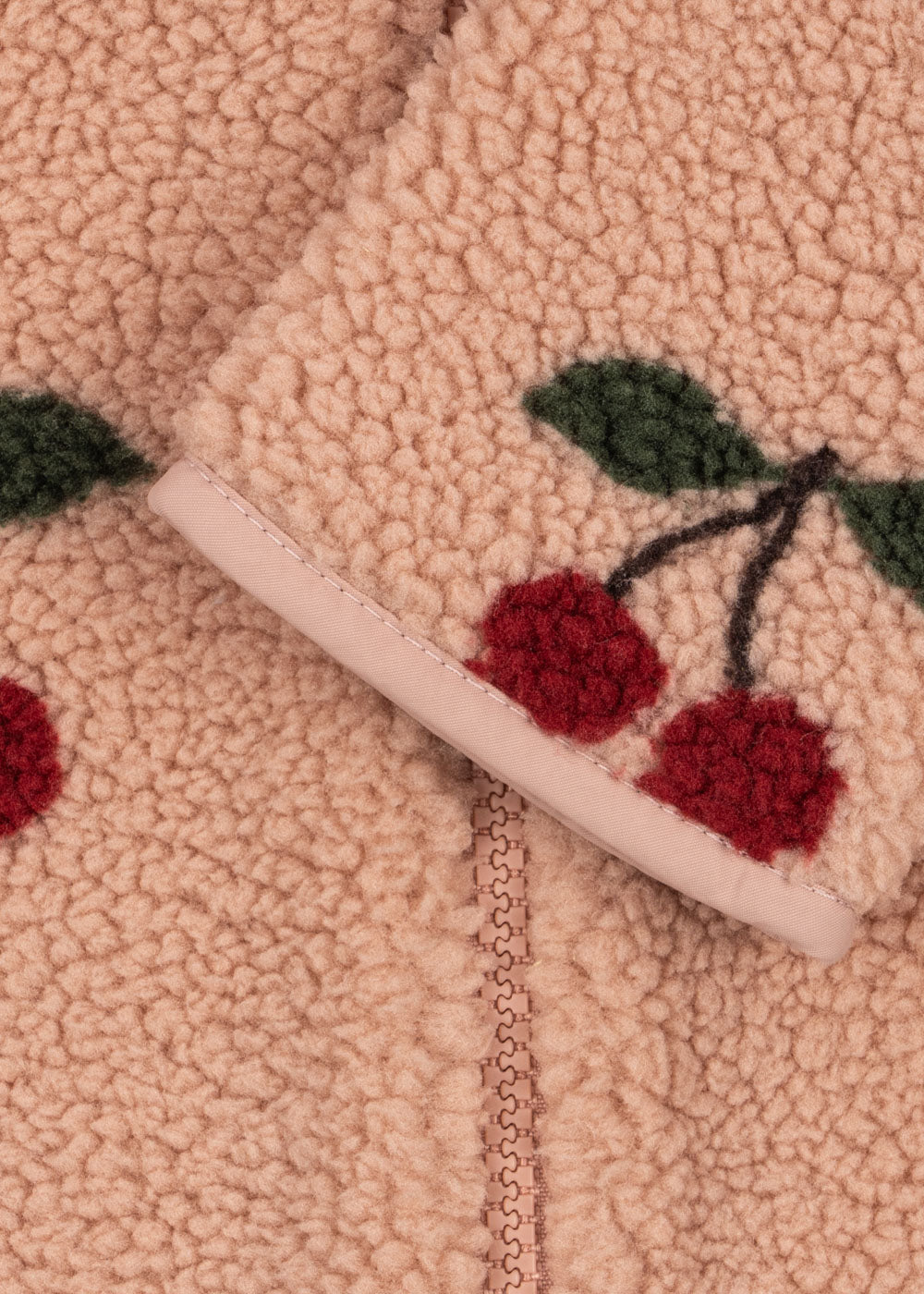 Jody Teddy Onesie GRS - Ma Grande Cerise Blush