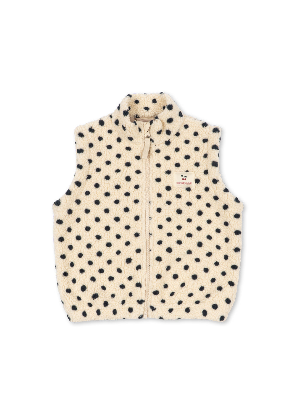 Jody Teddy Vest GRS - Dot Lumiere