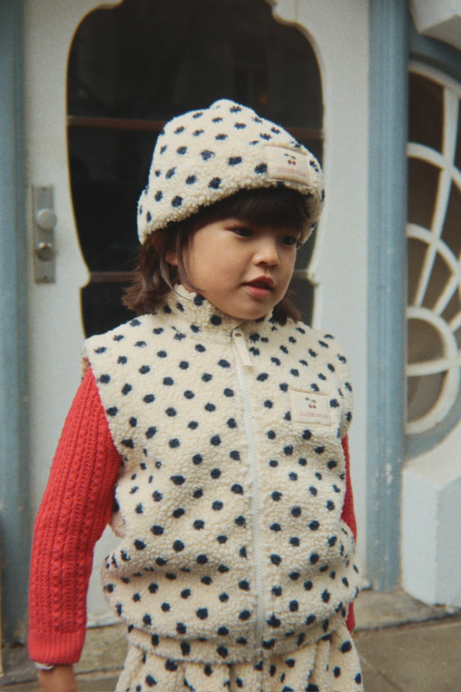 Jody Teddy Vest GRS - Dot Lumiere