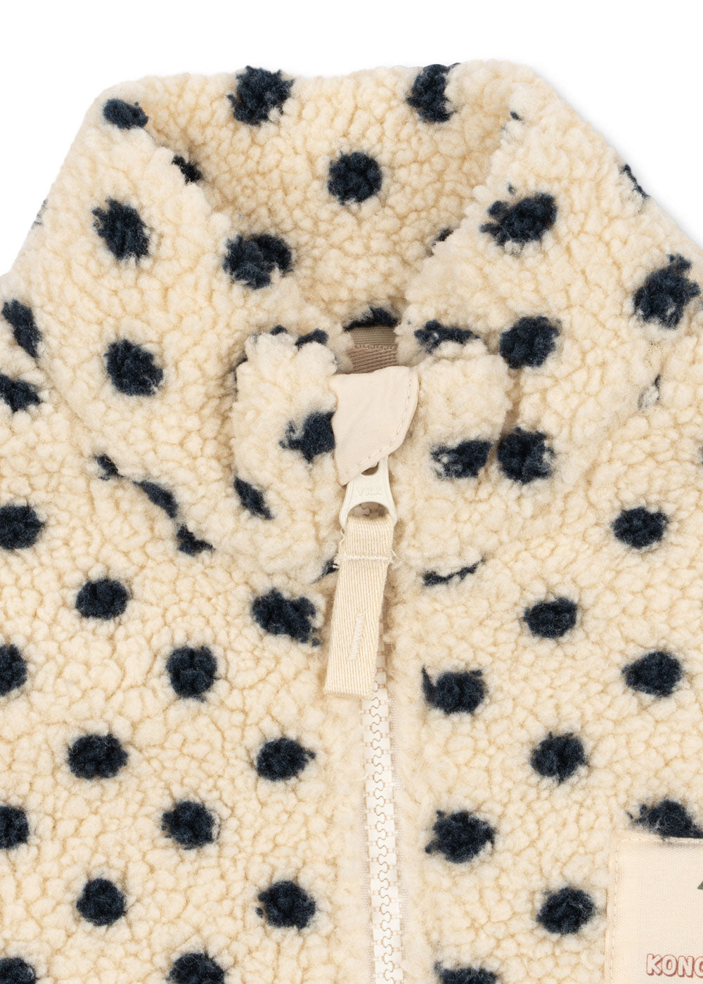 Jody Teddy Vest GRS - Dot Lumiere