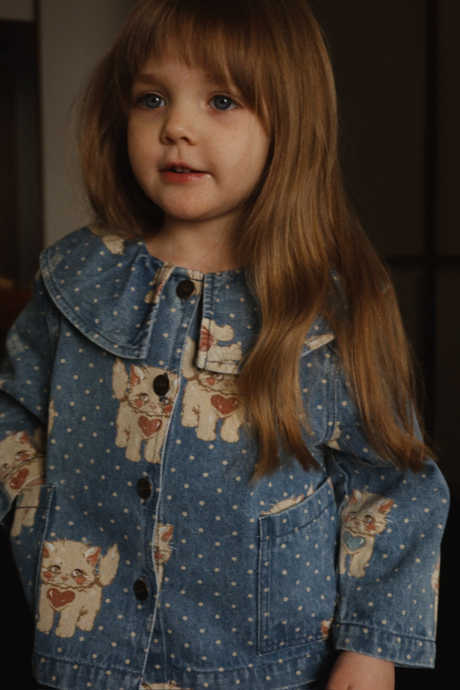 Magot Collar Jacket GOTS - Ciao Miao