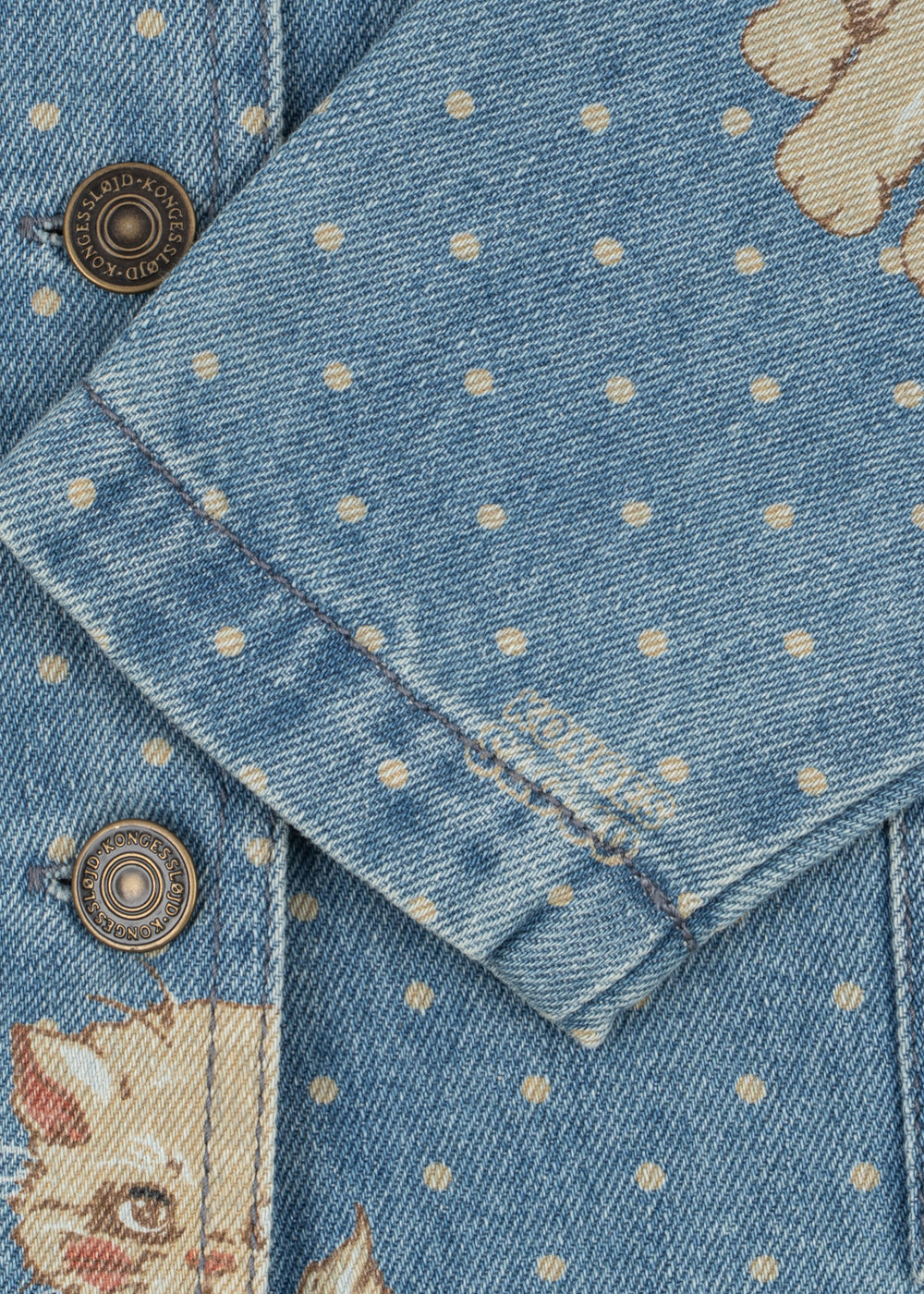 Magot Collar Jacket GOTS - Ciao Miao