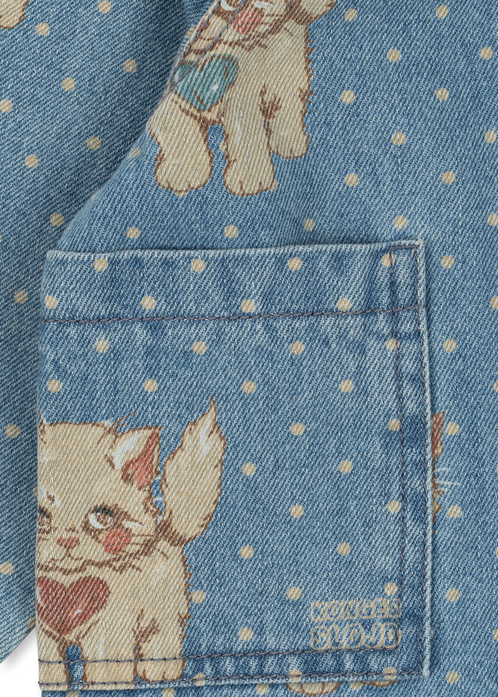 Magot Collar Jacket GOTS - Ciao Miao