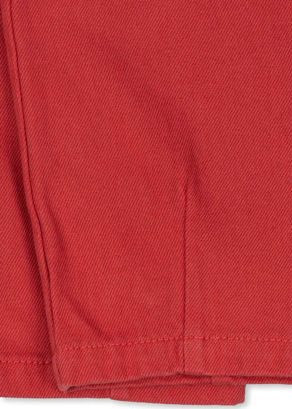 Magot Sequin Frill Pants GOTS - Cardinal