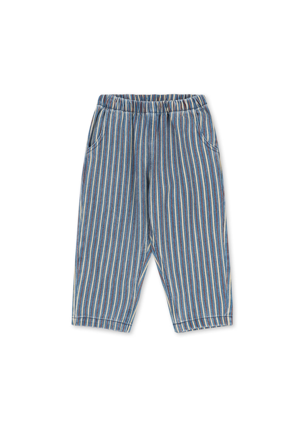 Magot Pants GOTS - Tricolore Bleu