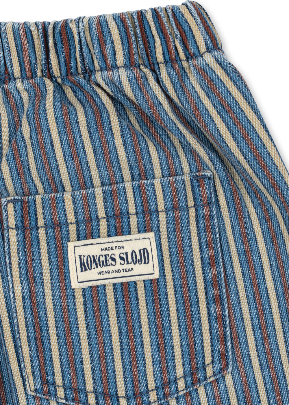 Magot Pants GOTS - Tricolore Bleu