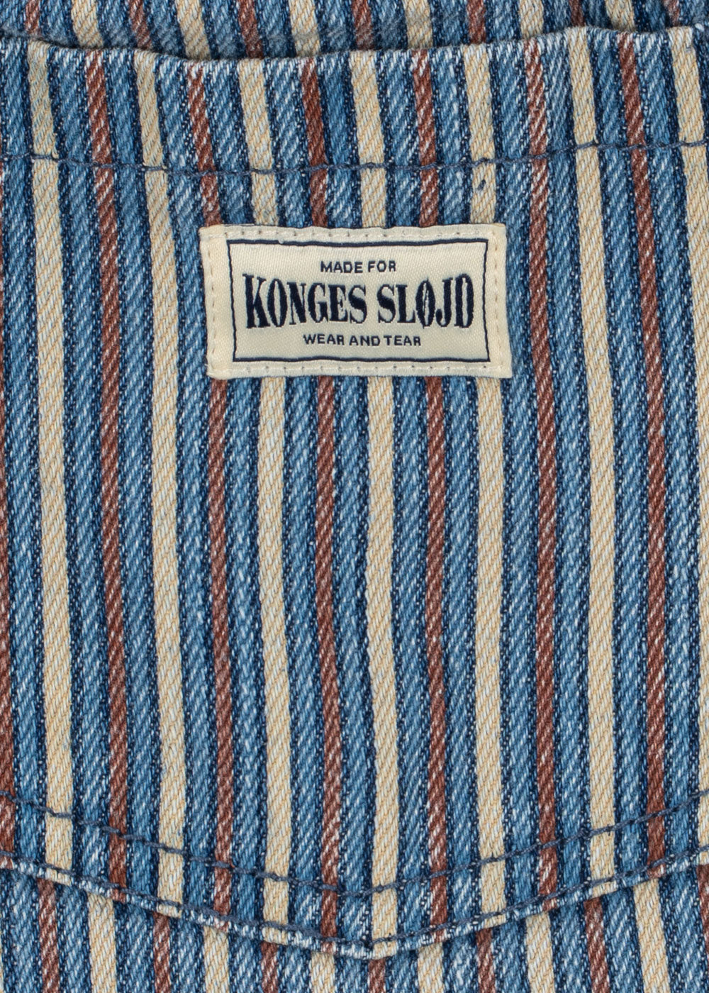 Magot Pants GOTS - Tricolore Bleu
