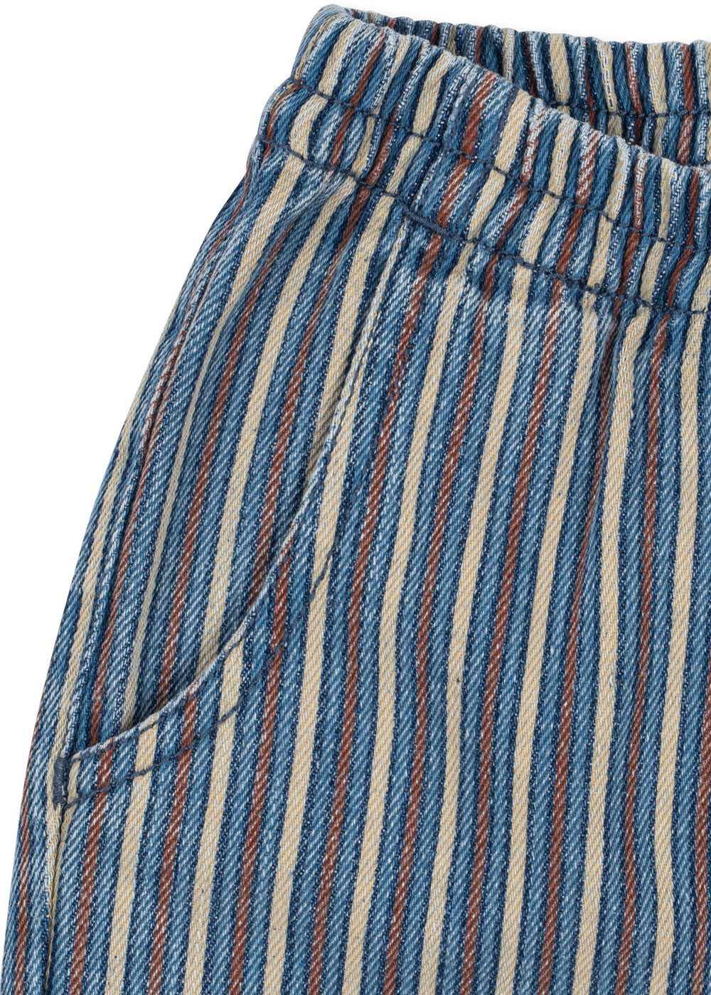 Magot Pants GOTS - Tricolore Bleu