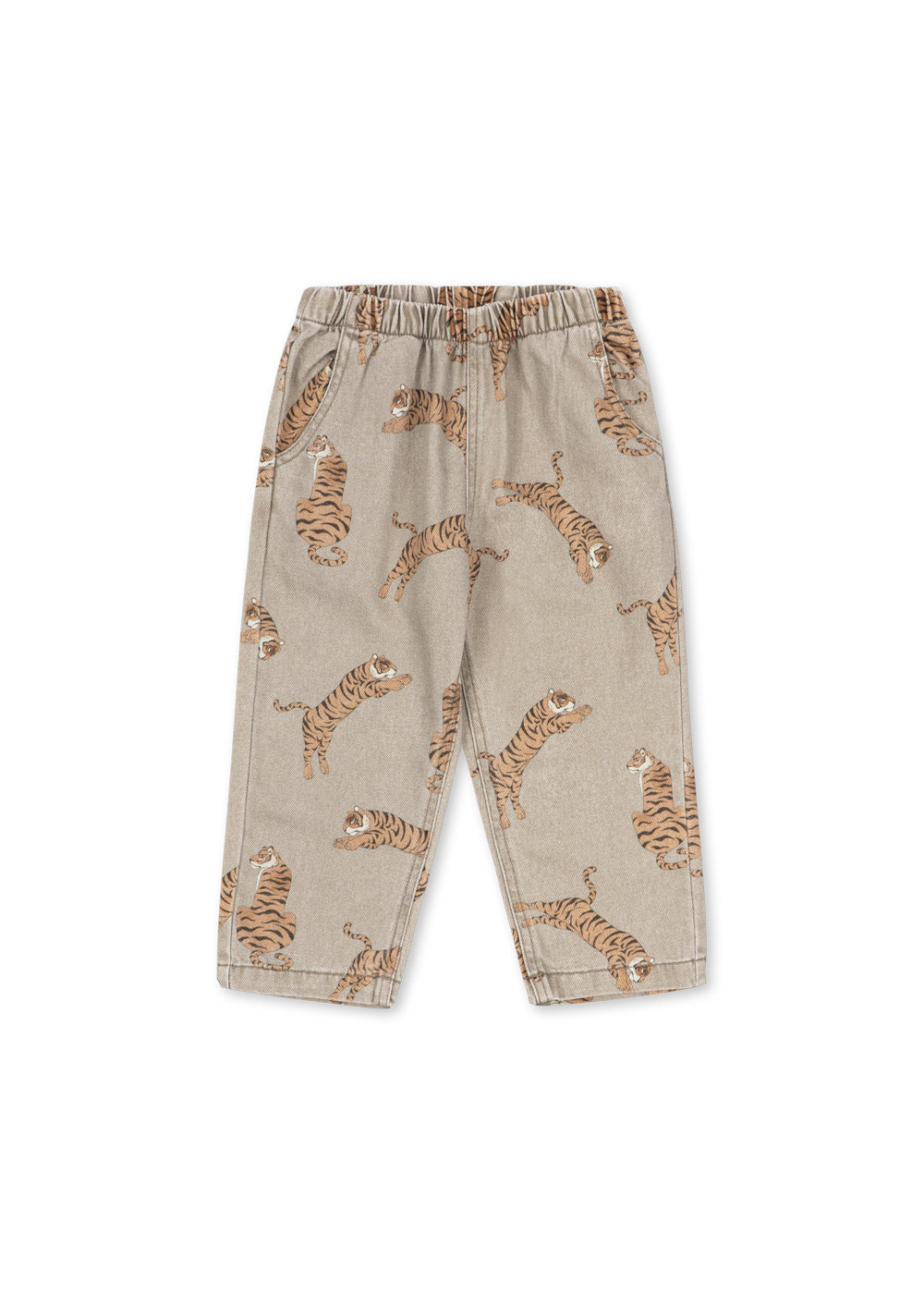 Magot Pants GOTS - Tiger