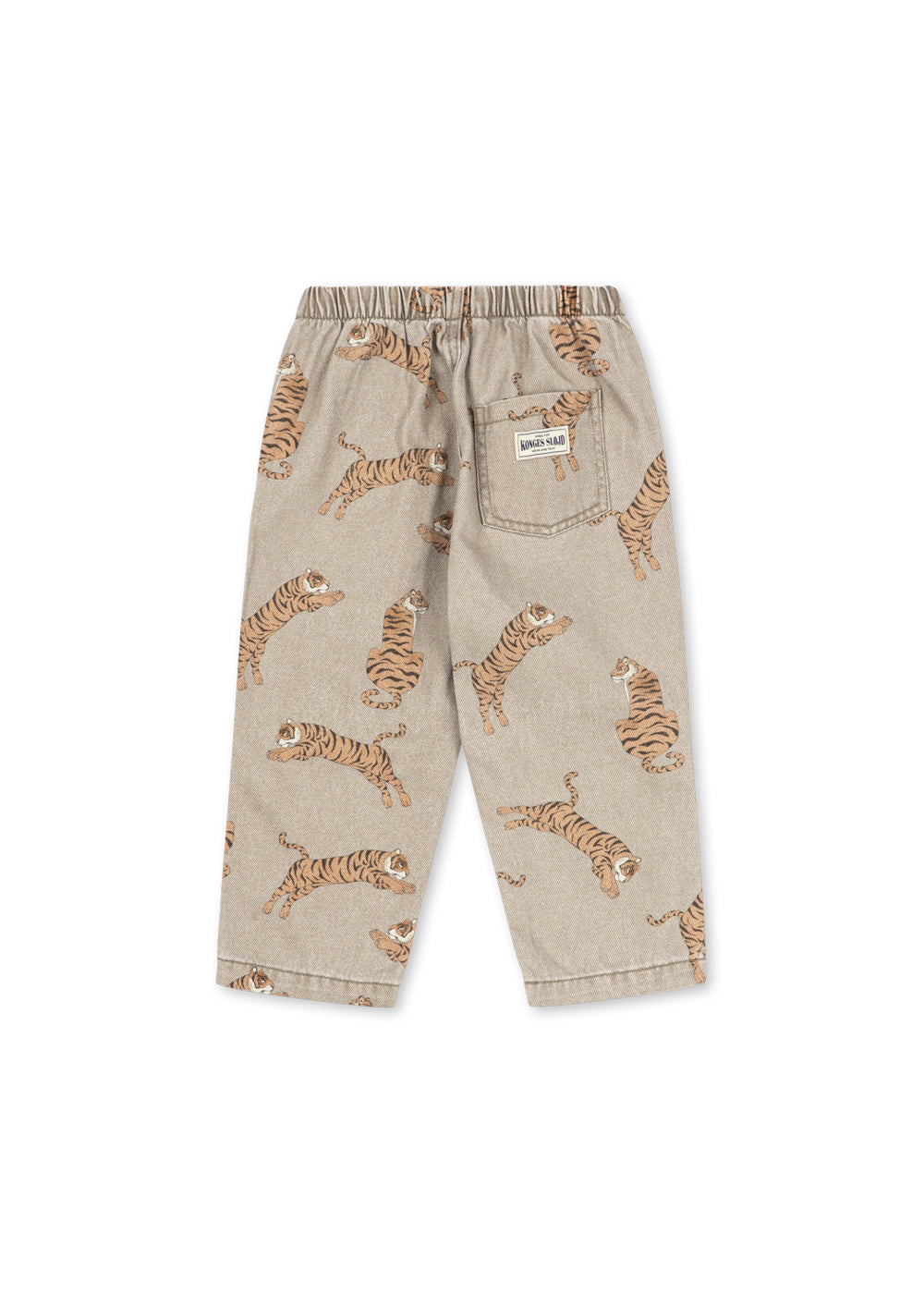 Magot Pants GOTS - Tiger