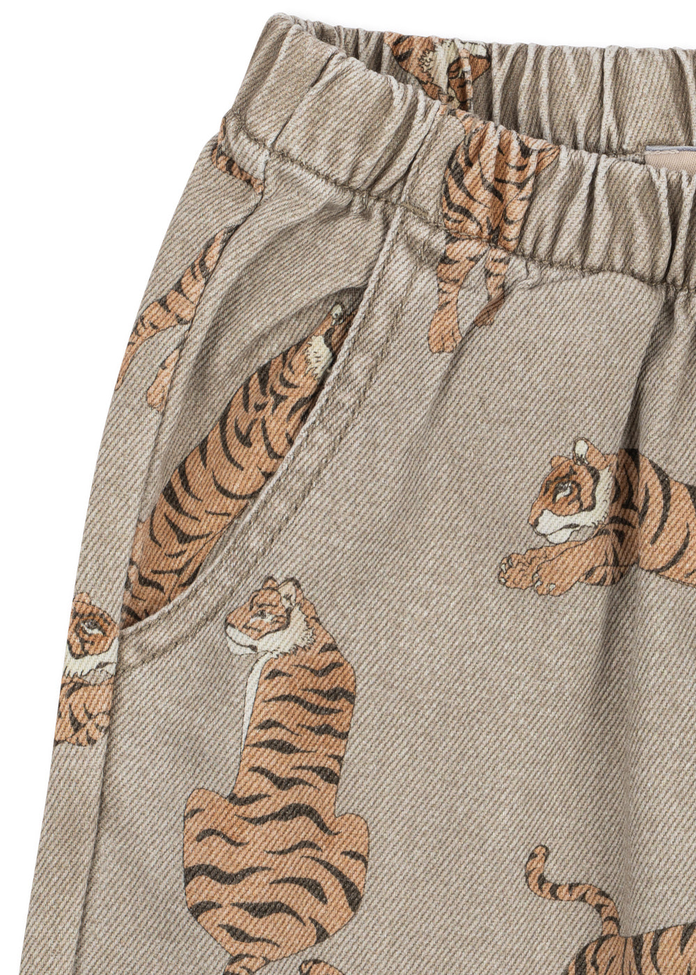 Magot Pants GOTS - Tiger