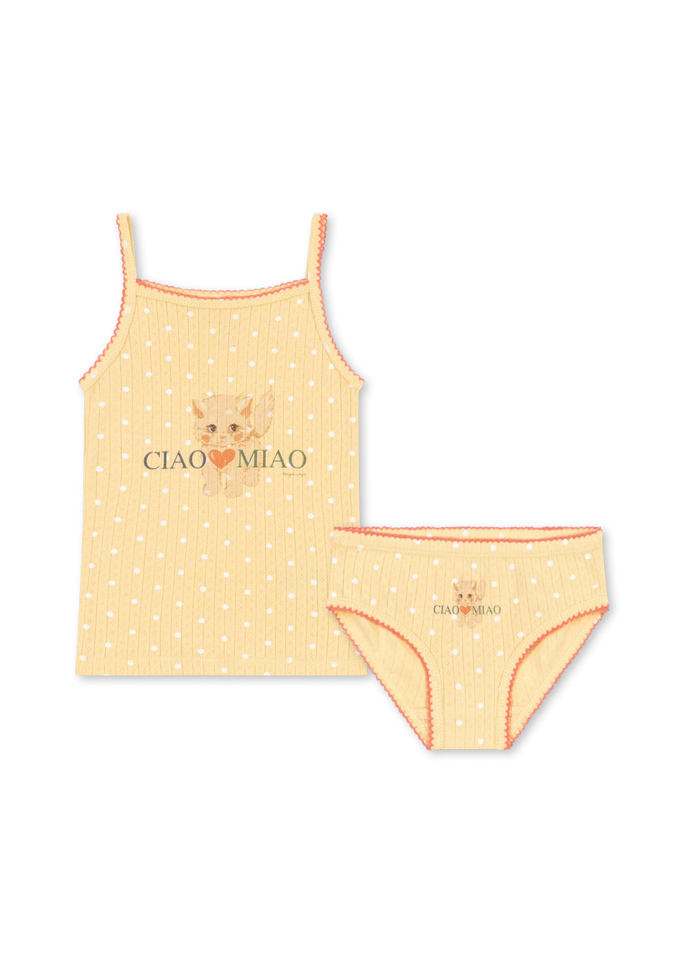 Minnie Underwear GOTS - Dot Golden
