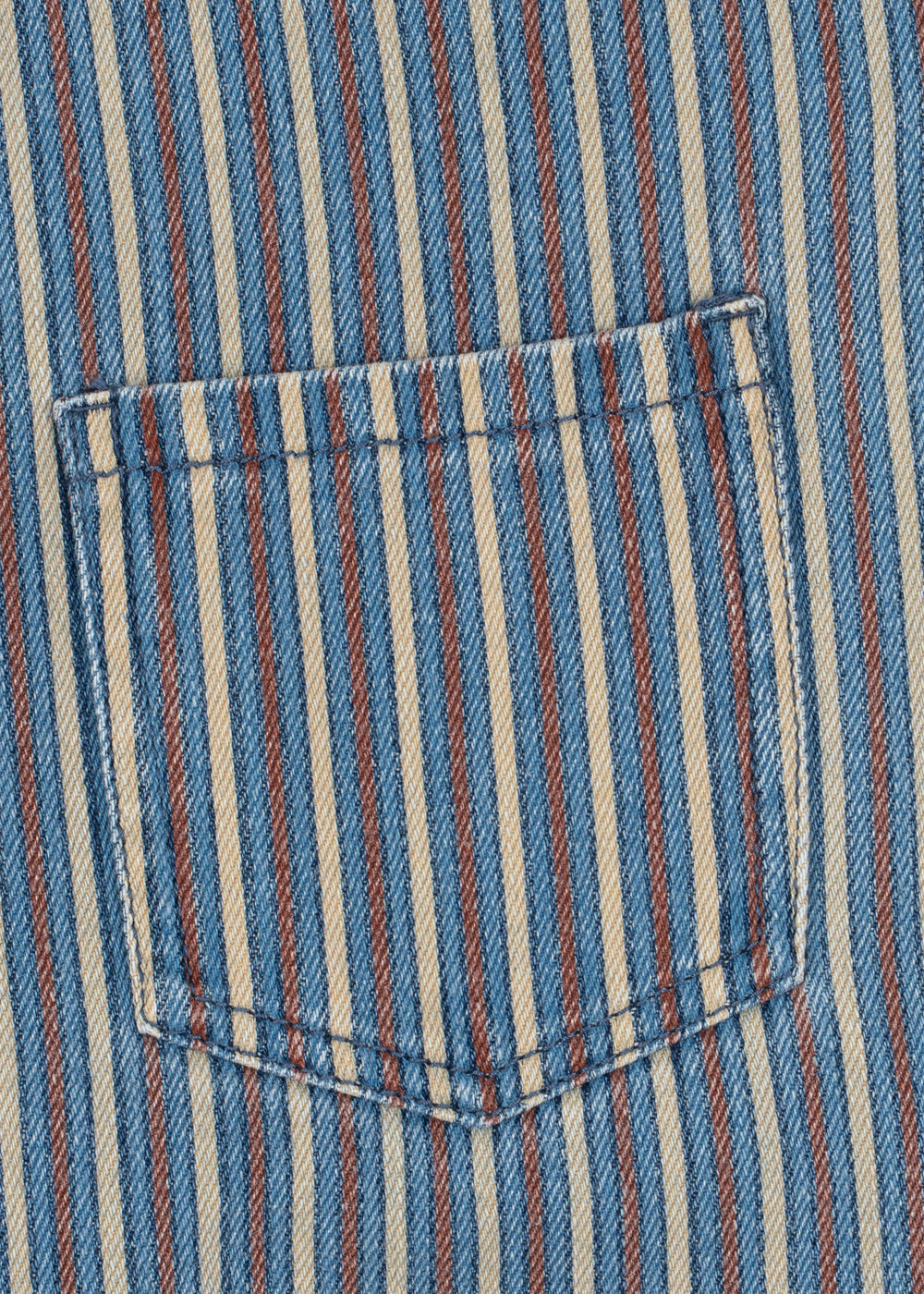 Magot Overalls GOTS - Tricolore Bleu