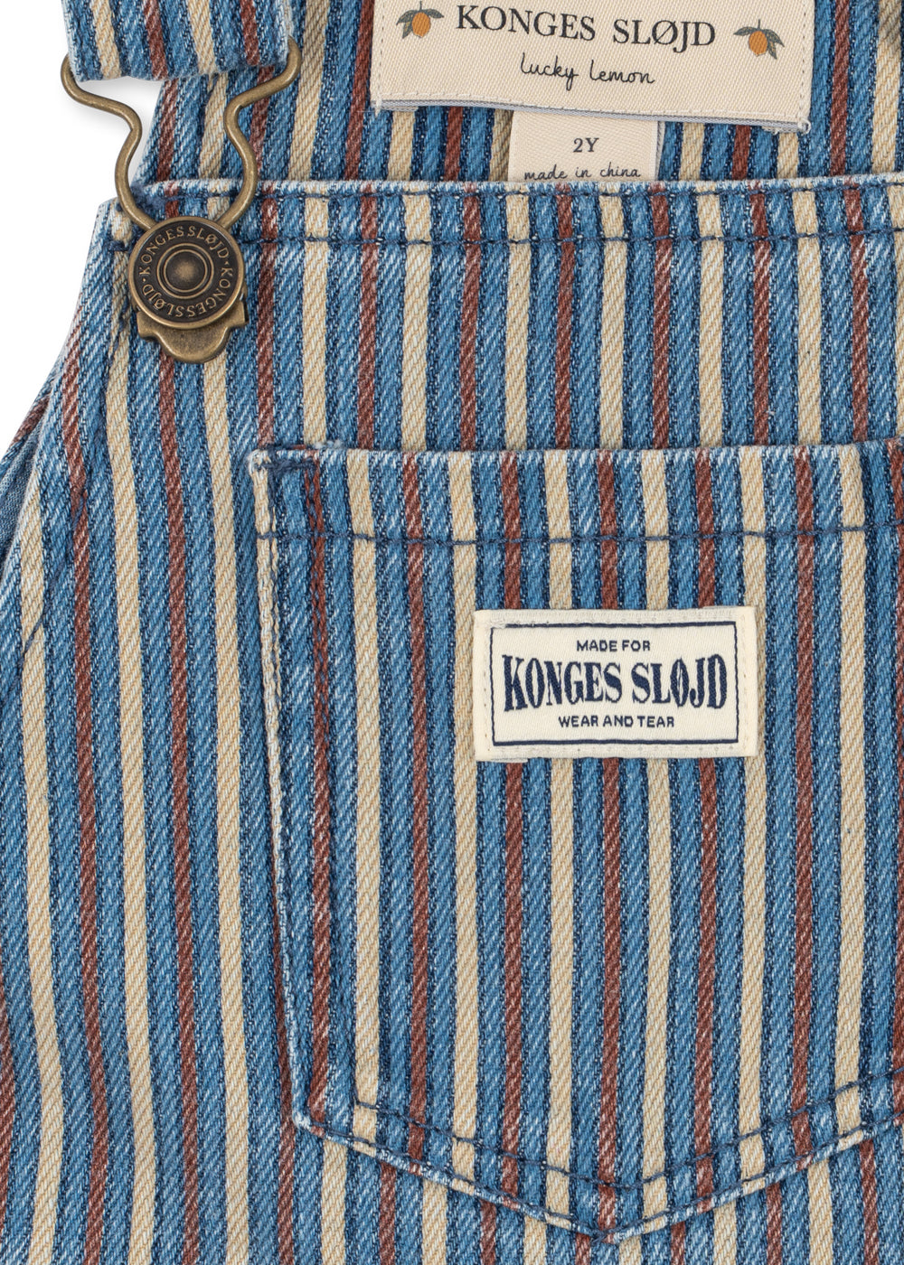 Magot Overalls GOTS - Tricolore Bleu