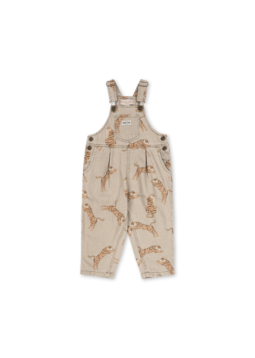 Magot Overalls GOTS - Tiger