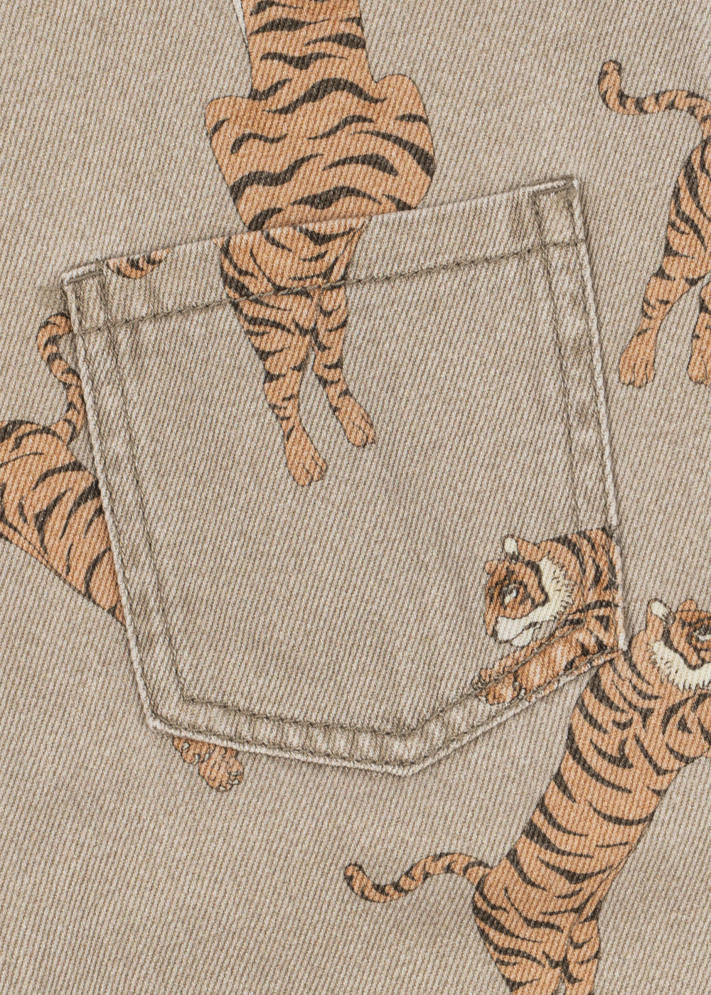 Magot Overalls GOTS - Tiger