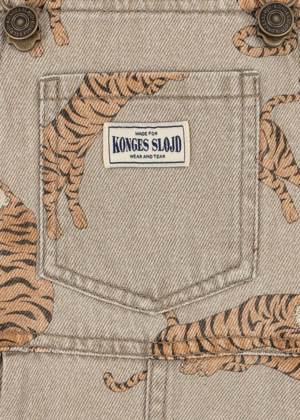 Magot Overalls GOTS - Tiger