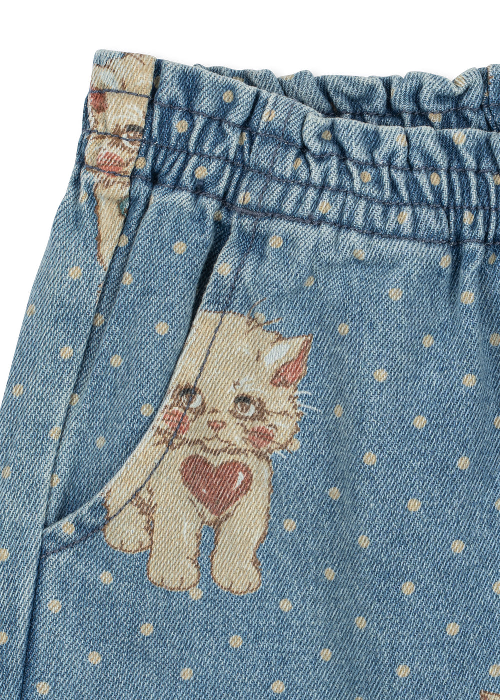 Magot Frill Pants GOTS - Ciao Miao