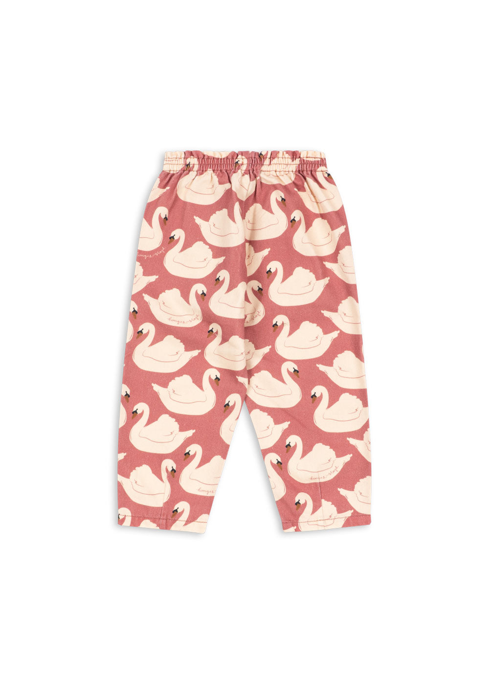 Magot Frill Pants GOTS - Swan Rose
