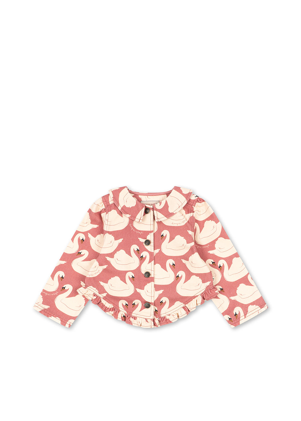 Magot Collar Jacket GOTS - Swan Rose