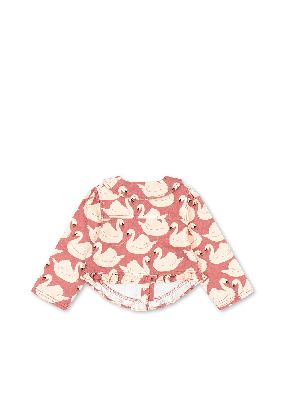 Magot Collar Jacket GOTS - Swan Rose