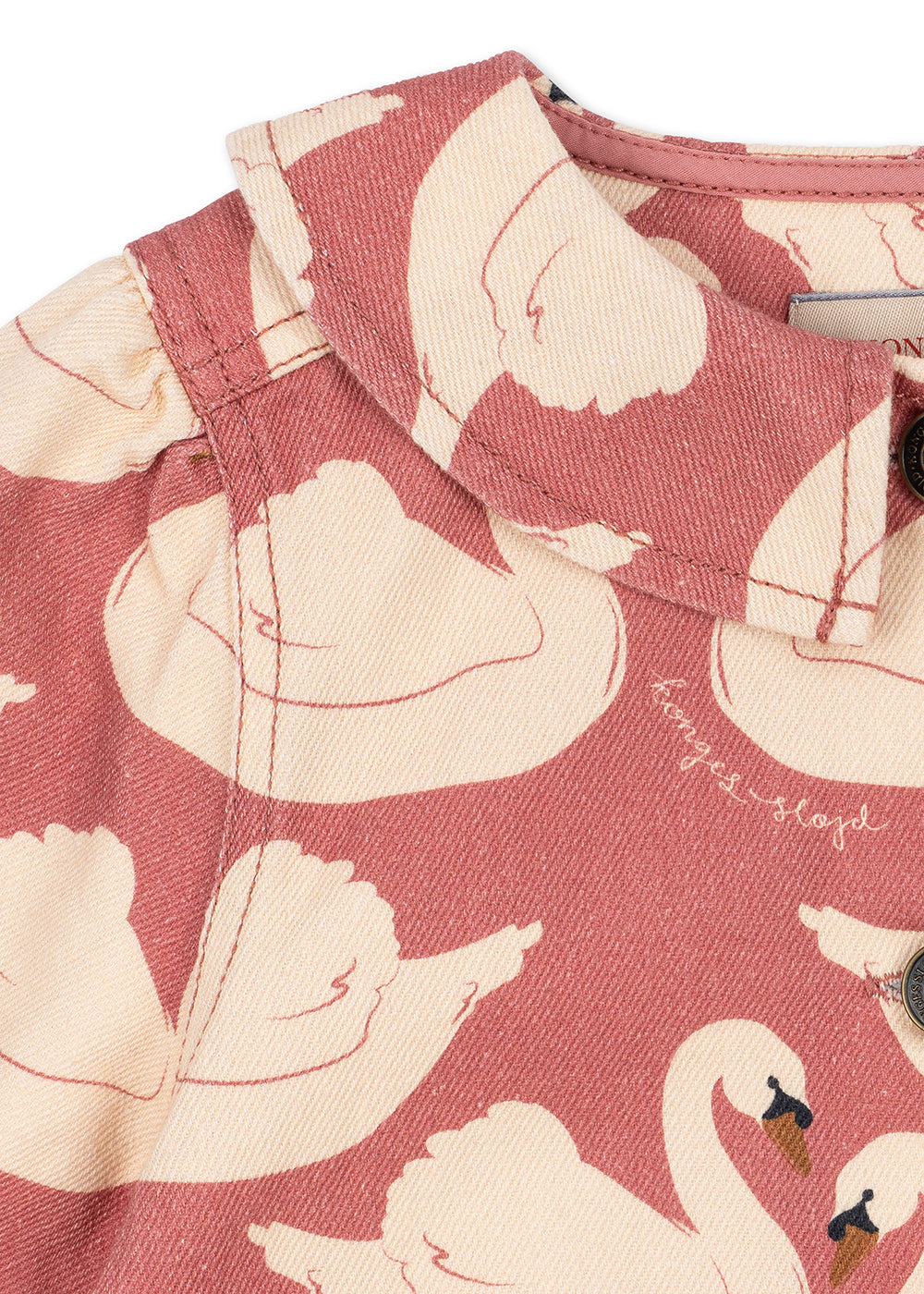 Magot Collar Jacket GOTS - Swan Rose
