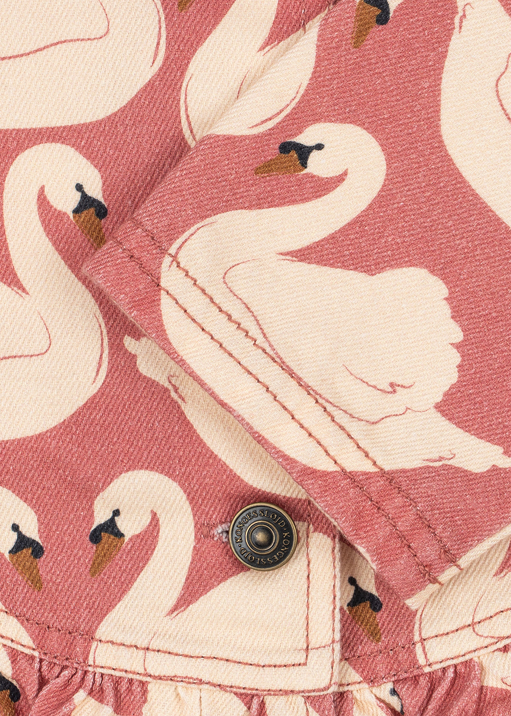 Magot Collar Jacket GOTS - Swan Rose