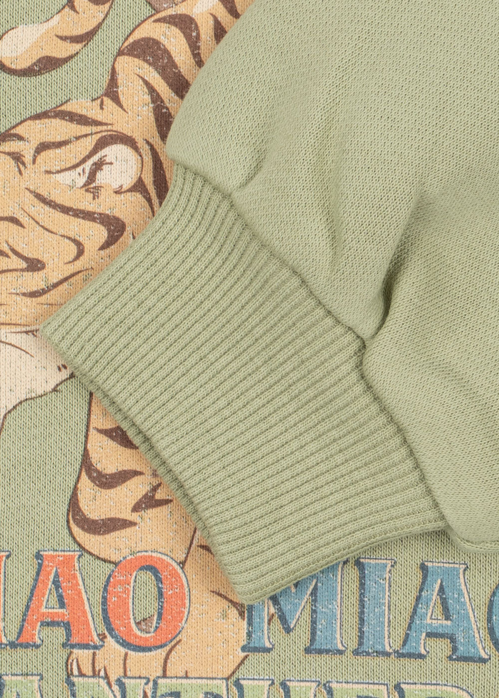 Lou Sweat Shirt GOTS - Sage