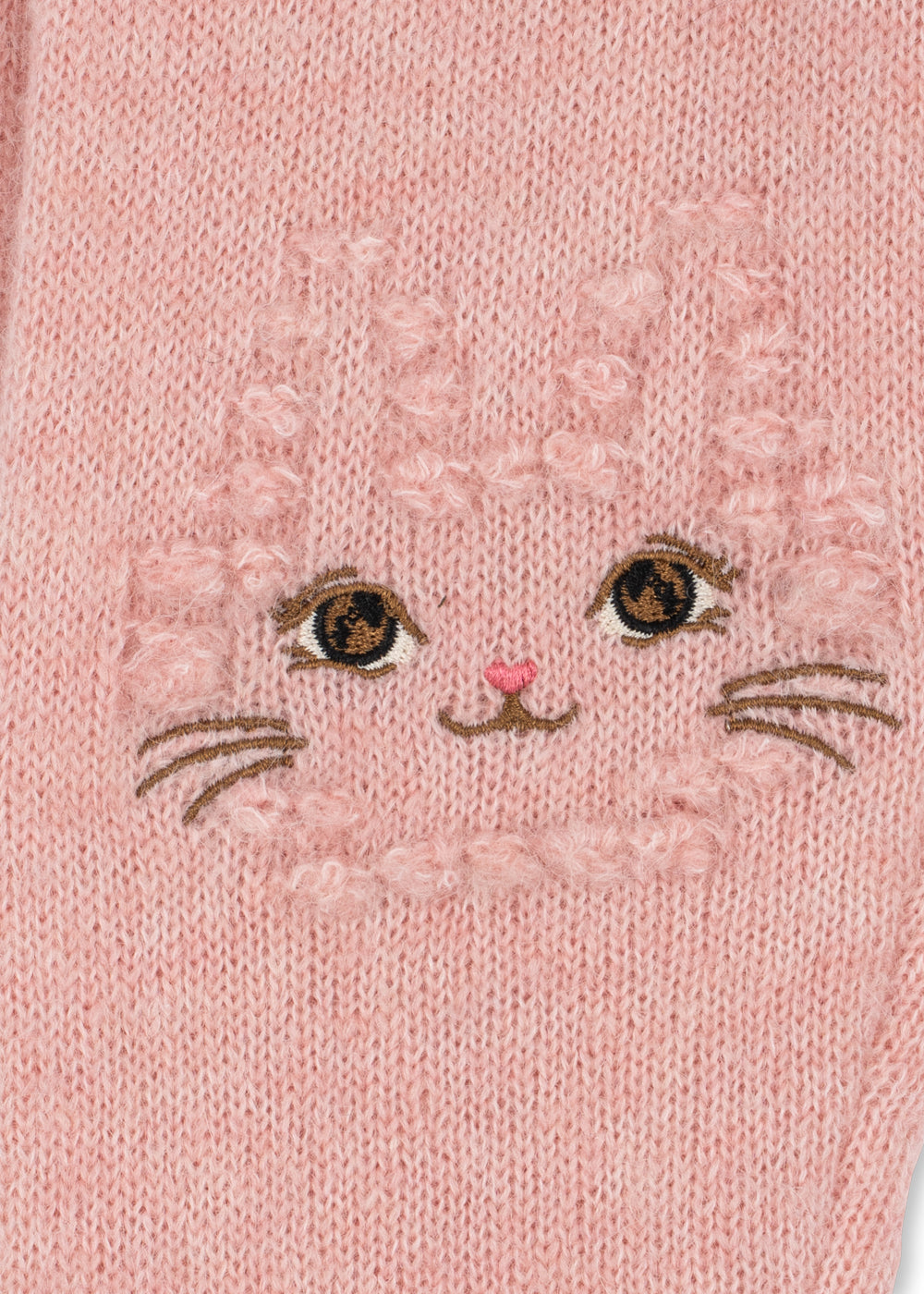 Kitty Pants - Silver Pink