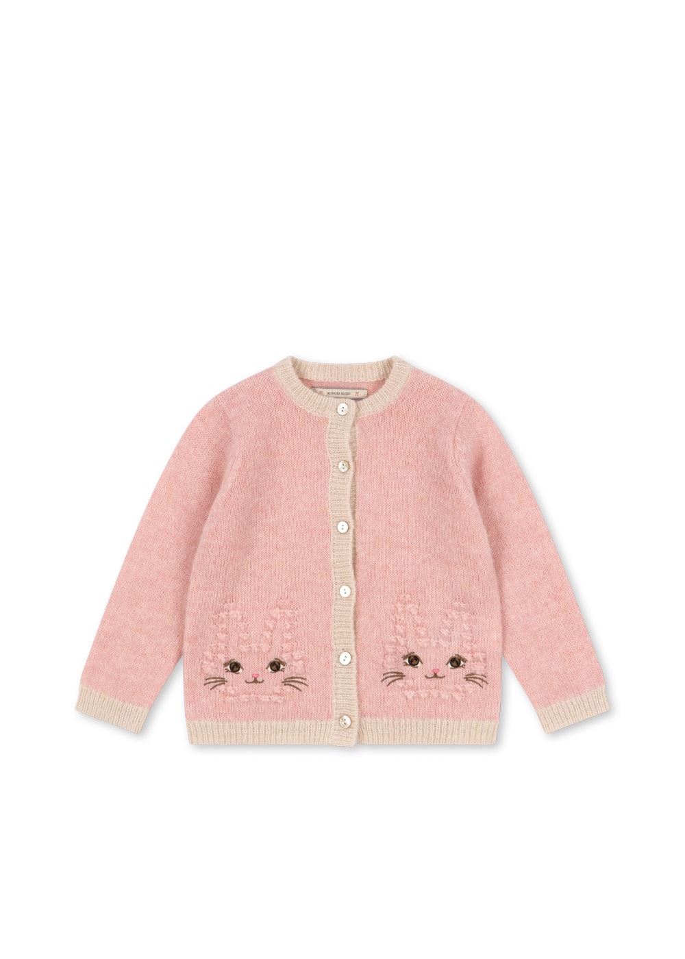 Kitty Cardigan - Silver Pink