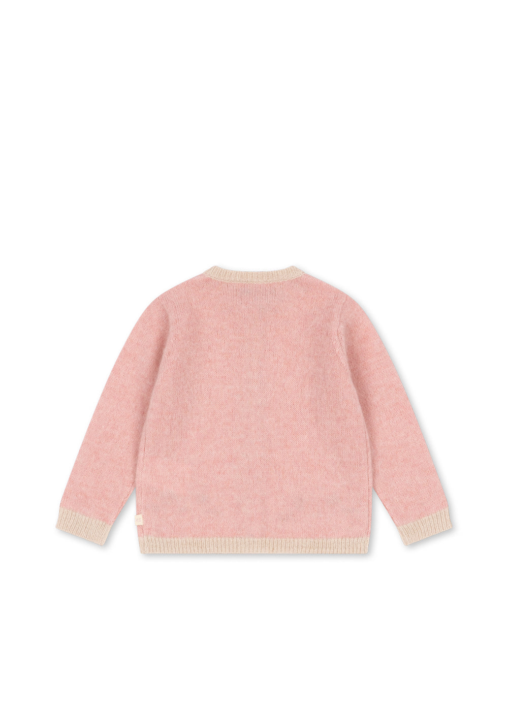 Kitty Cardigan - Silver Pink