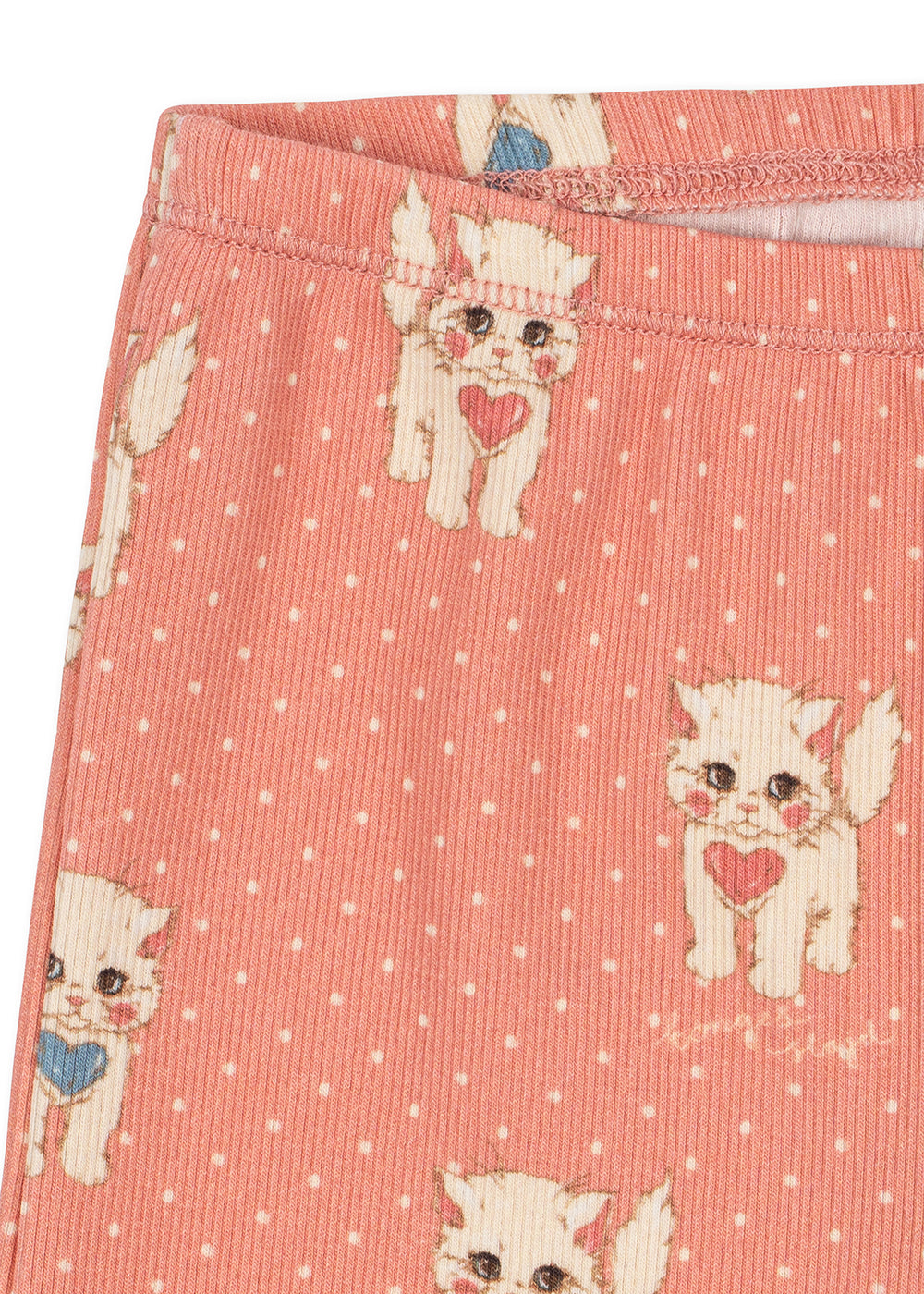 Ella Pants GOTS - Ciao Miao Rose
