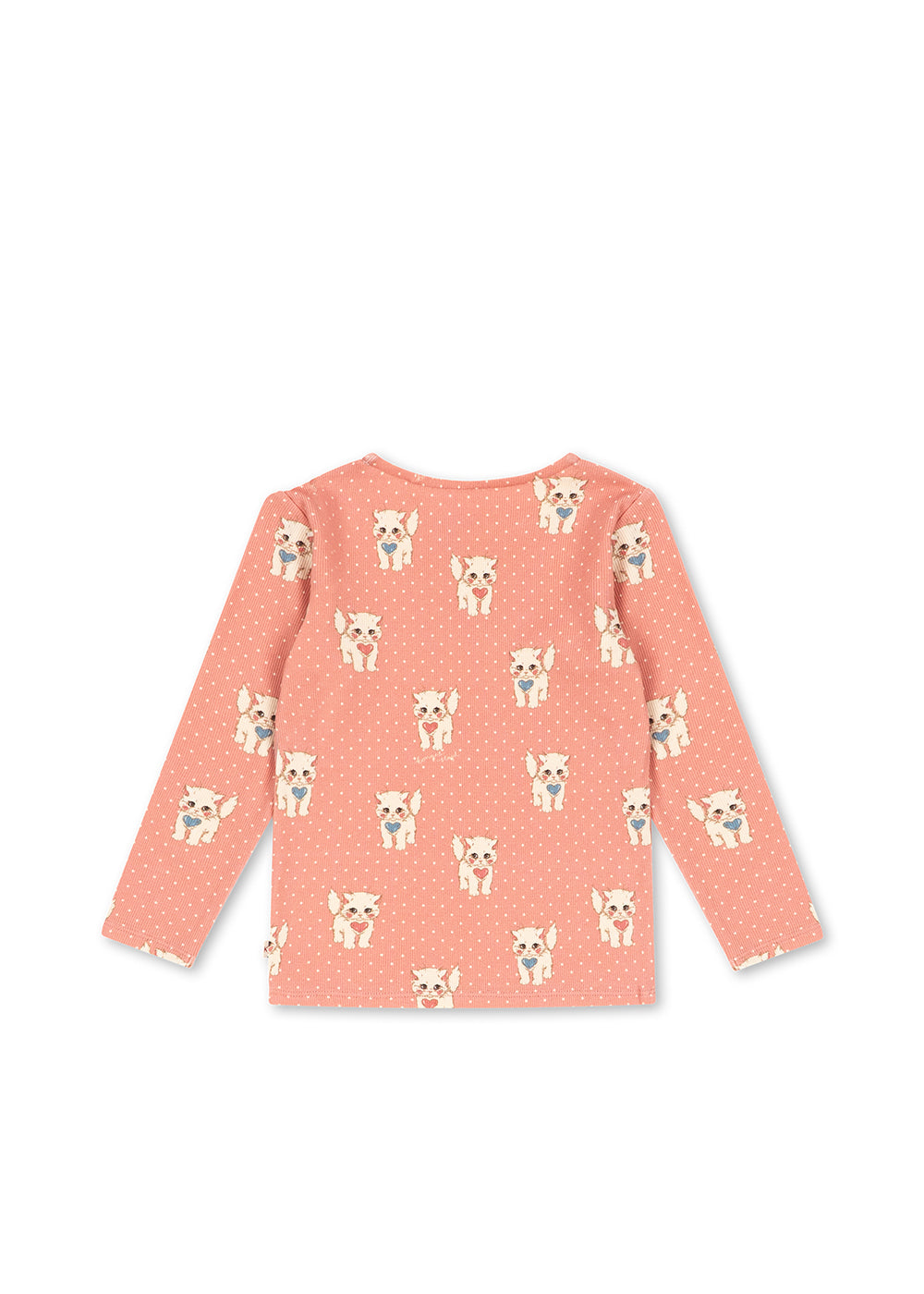 Ella Long Sleeve Tee GOTS - Ciao Miao Rose