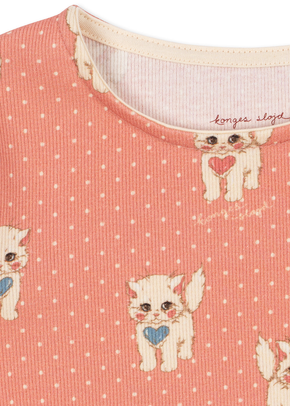 Ella Long Sleeve Tee GOTS - Ciao Miao Rose
