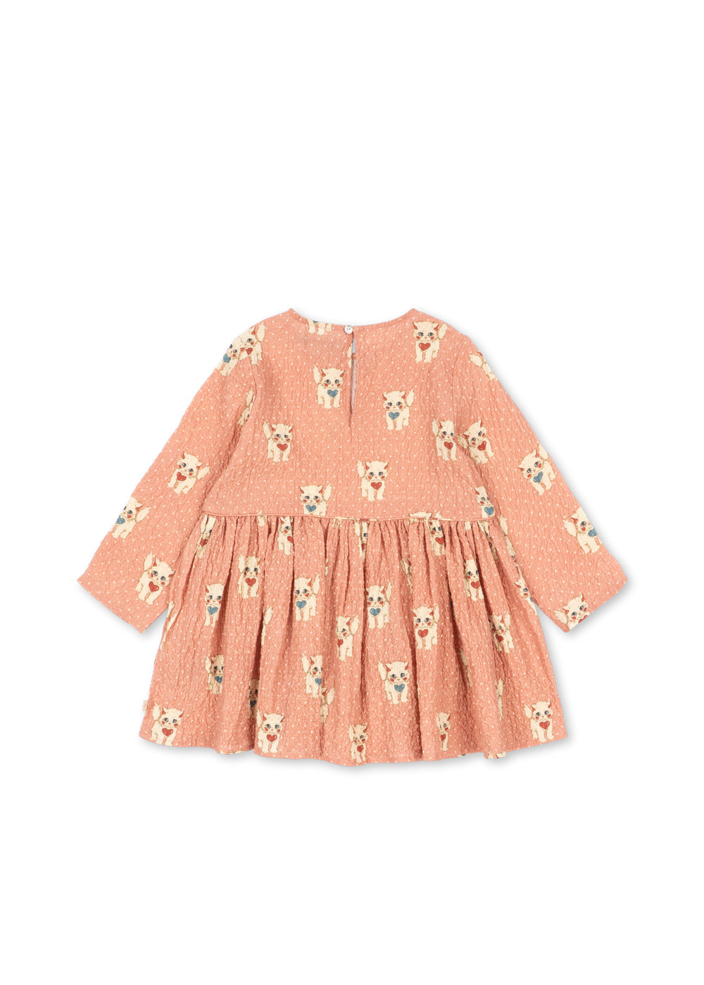 Ella Dress GOTS - Ciao Miao Rose