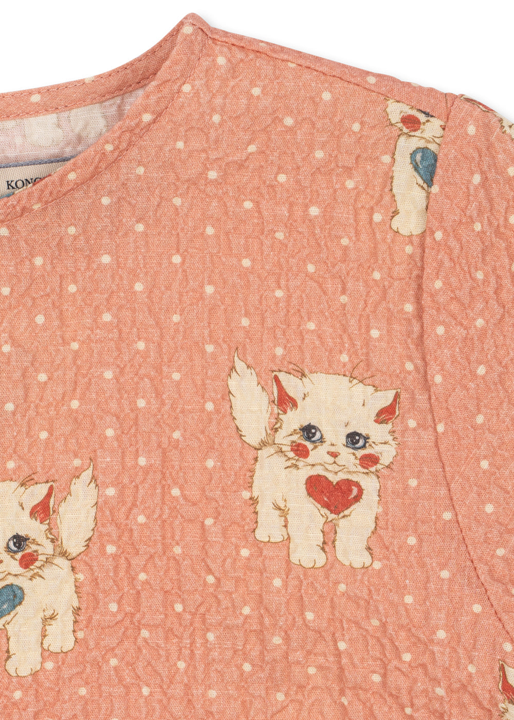Ella Dress GOTS - Ciao Miao Rose