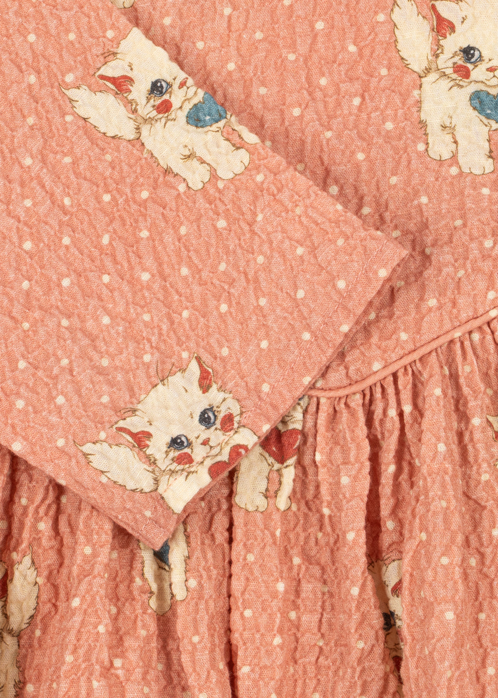 Ella Dress GOTS - Ciao Miao Rose