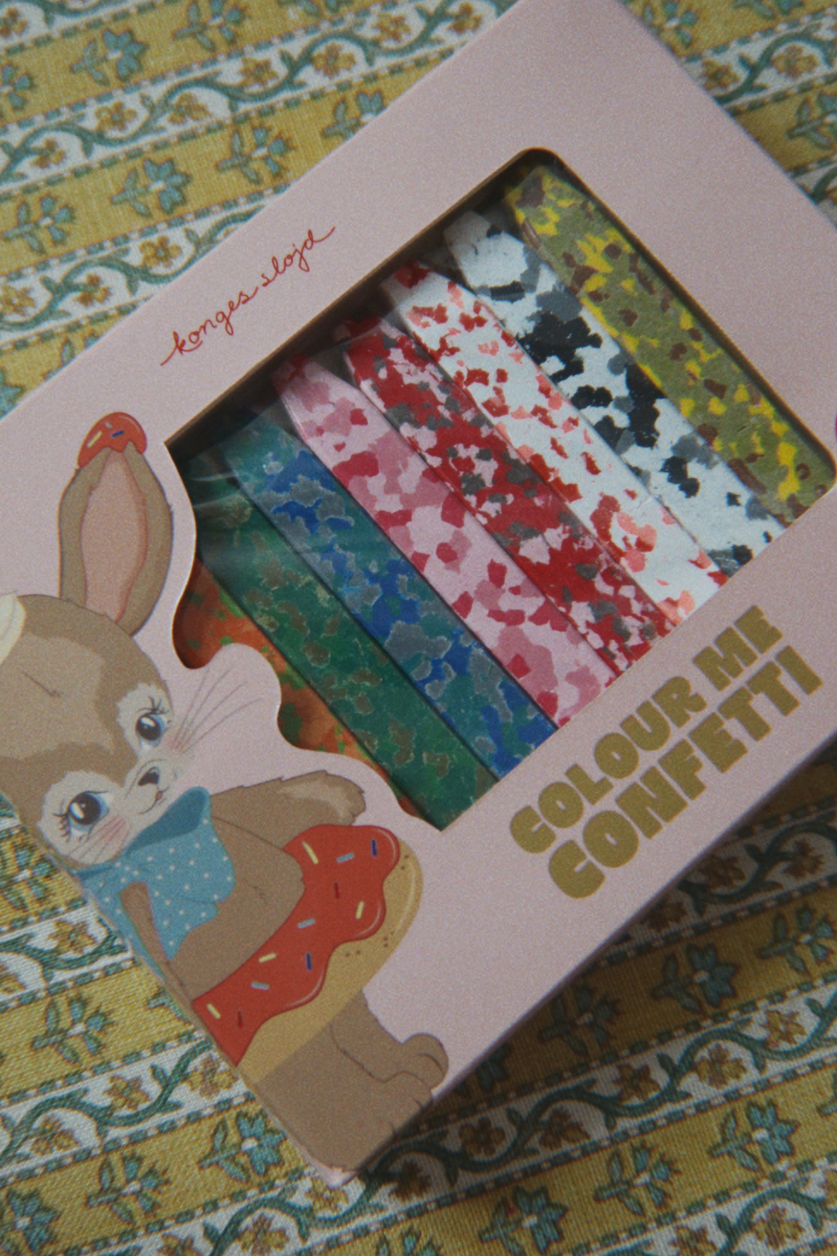 Confetti Crayons - Bunny