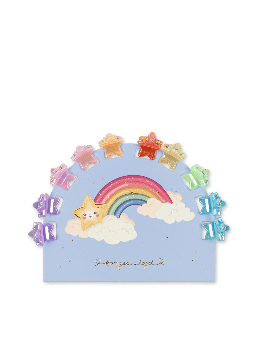 10 Pack Mini Star Hair Claws