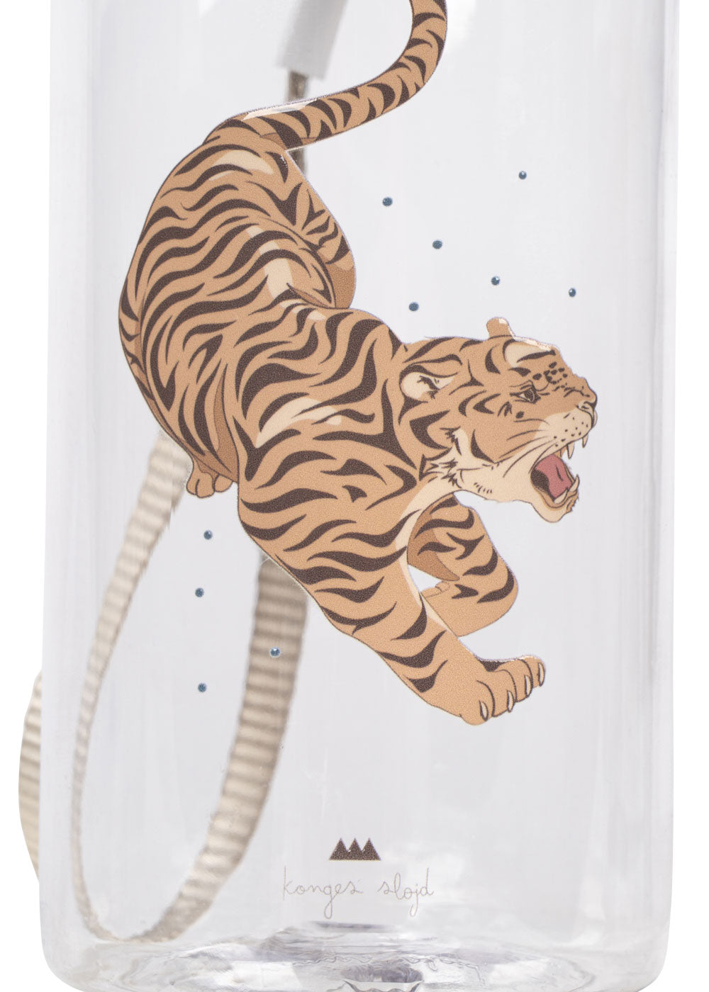 Water Bottle - Tiger Ruggito