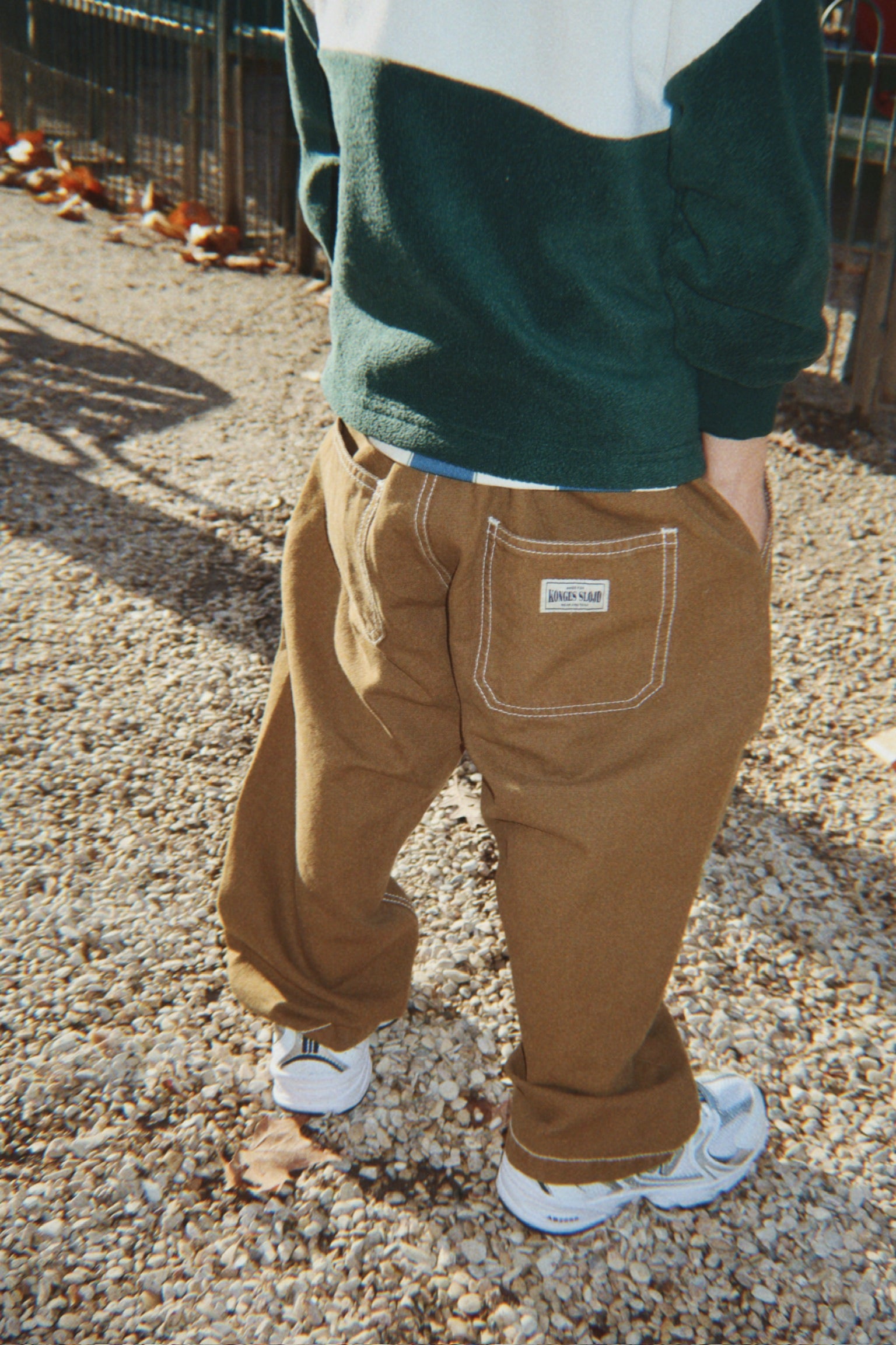 Rida Pants GOTS - Ermine