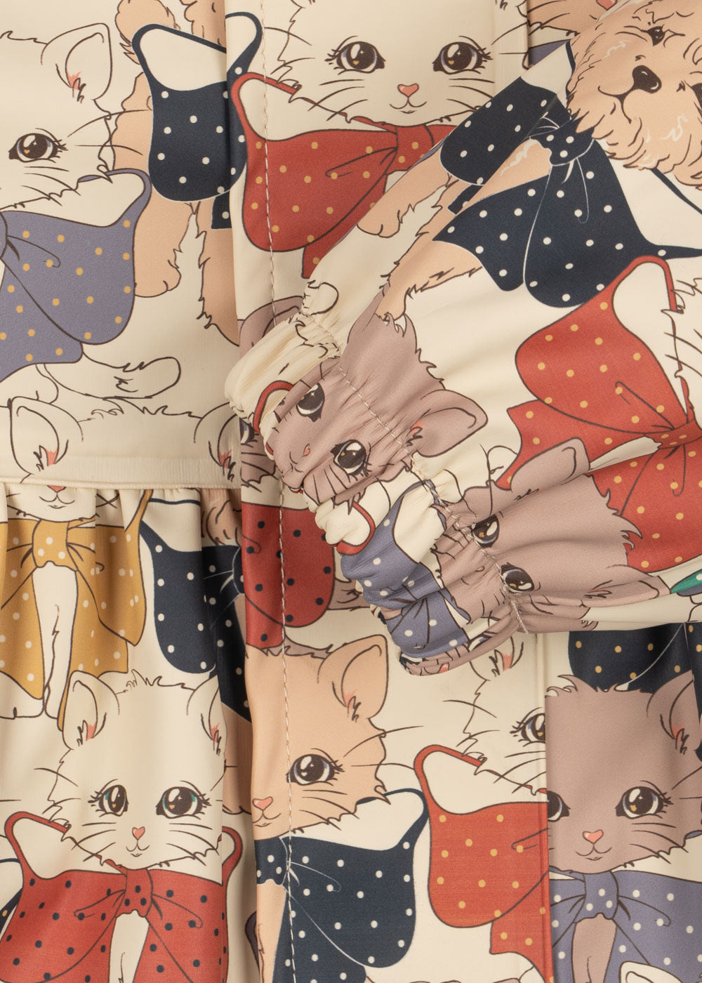 Rainy Palme Rain Jacket Girl - Like Cats and Dogs