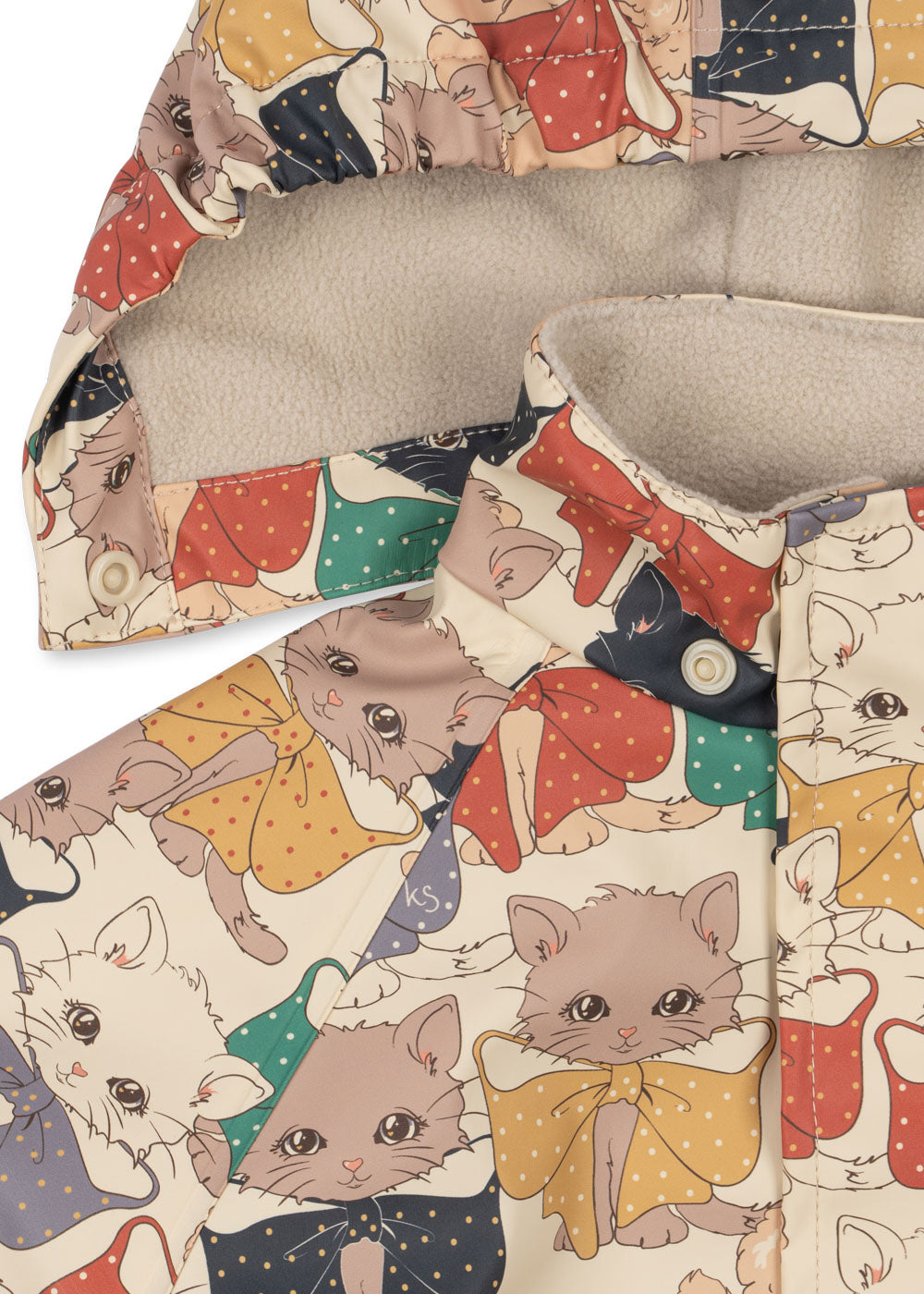 Rainy Palme Rain Jacket Girl - Like Cats and Dogs