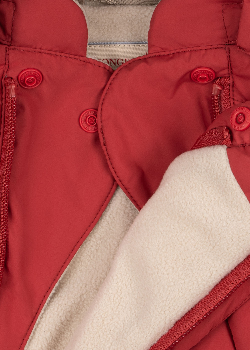 Alpi Baby Suit GRS - Cardinal