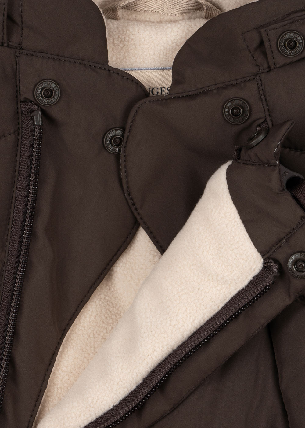 Alpi Baby Suit GRS - Chocolate Brown