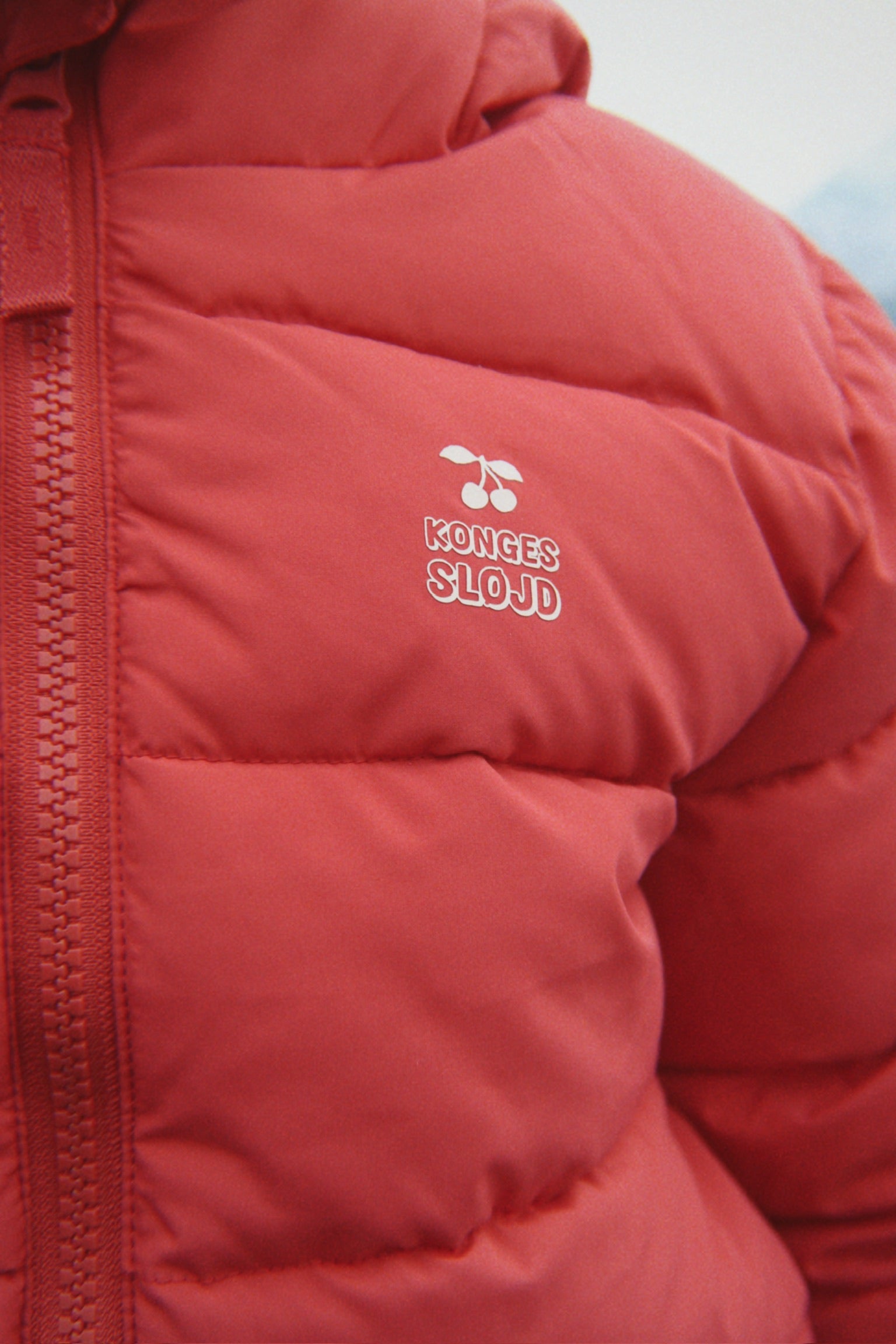 Alpi Jacket - Cardinal