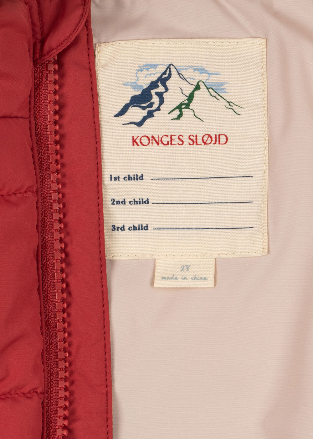 Alpi Jacket - Cardinal