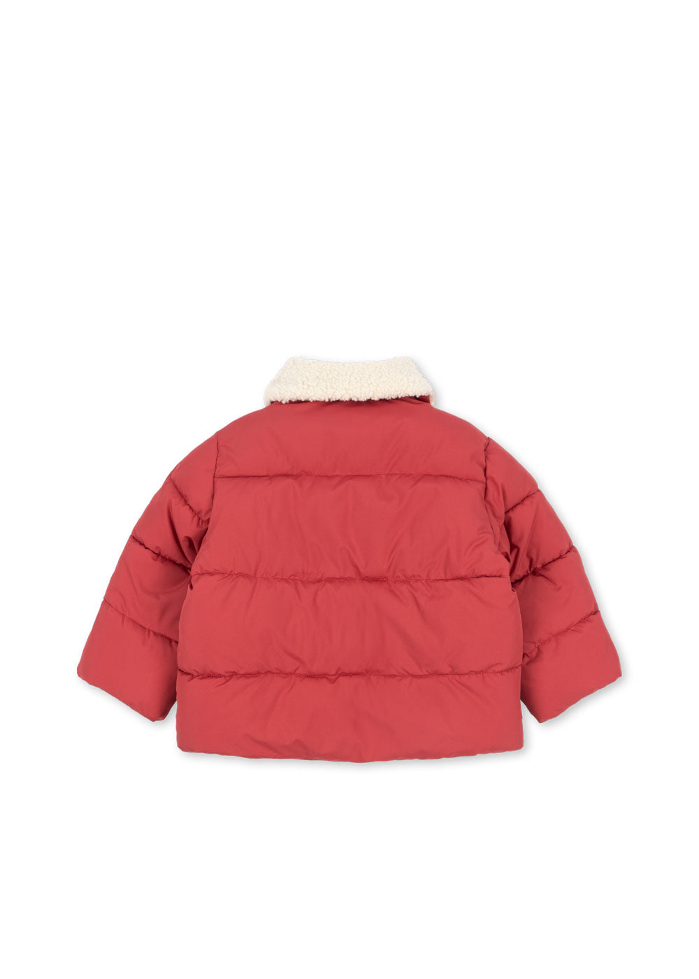 Alpi Collar Jacket  - Cardinal